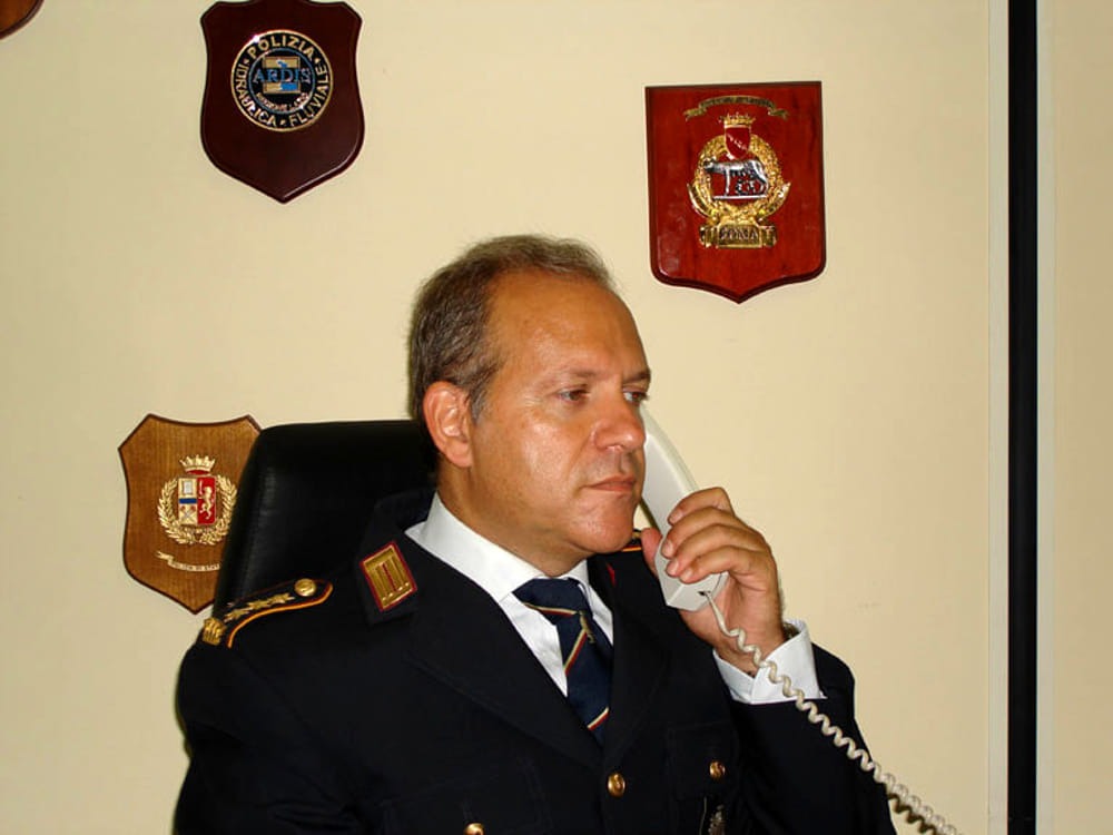 Diego Porta Comando Generale Polizia Locale Roma