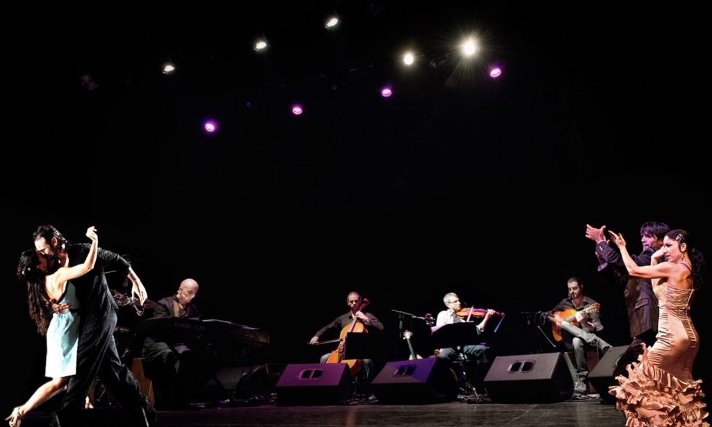 Flamenco Tango Neapolis