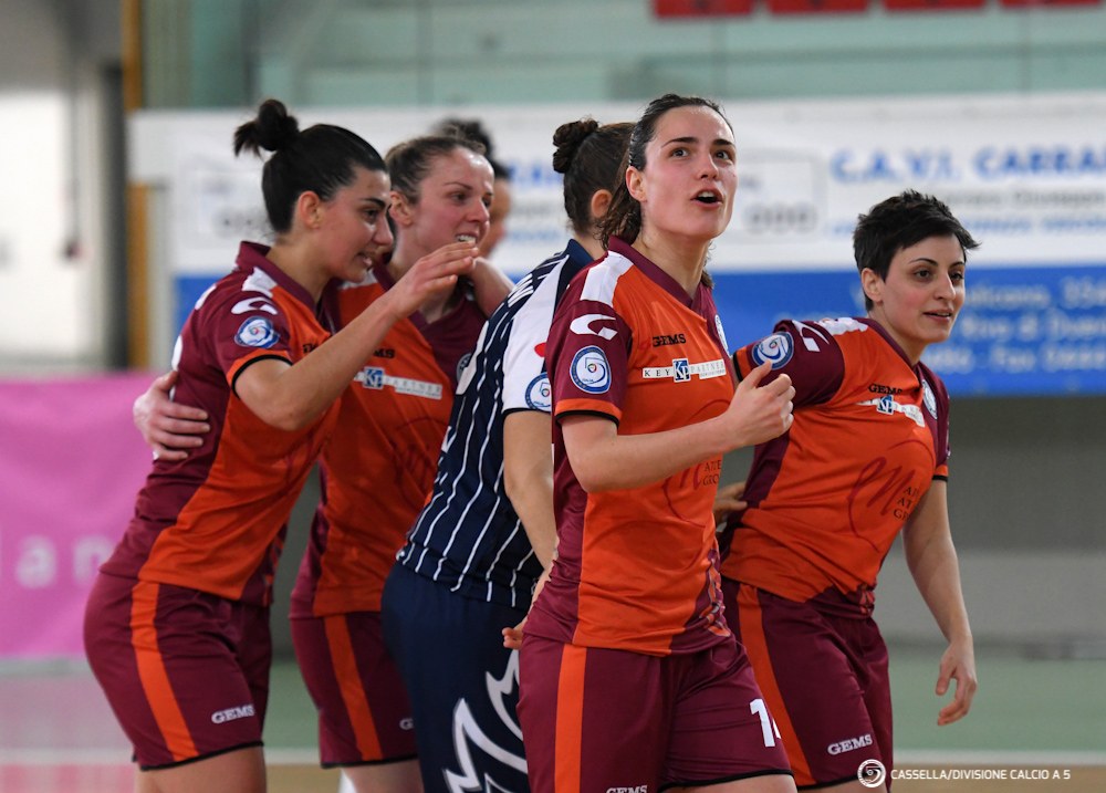 L’Olimpus conquista la Coppa Italia e la riporta nella Capitale. Con una partita maiuscola la formazione di Daniele D’Orto si aggiudica le Final Eight battendo per 4-1 un ottimo Sinnai.