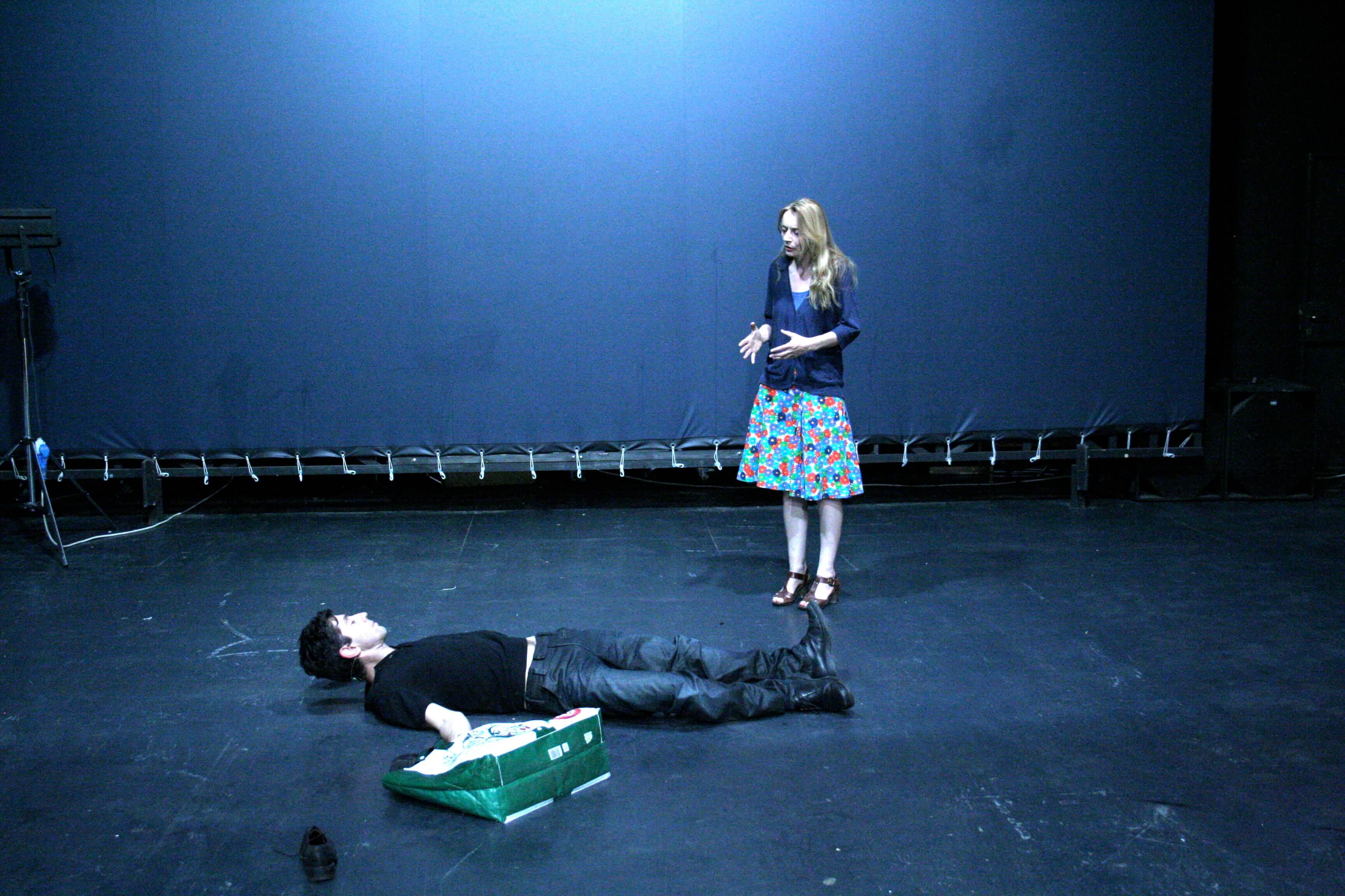 Reality di Deflorian/Tagliarin ritorna a grande richiesta a Roma. 19 e 20 gennaio ore 21.00, Teatro Biblioteca Quarticciolo.