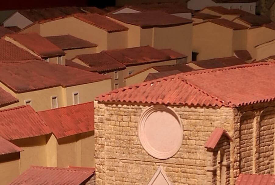 Venerdì 18 maggio, alle ore 12, presso l'Officina Materia e Forma, verrà presentato il plastico del borgo di Amatrice, da cui partirà la ricostruzione del paese.