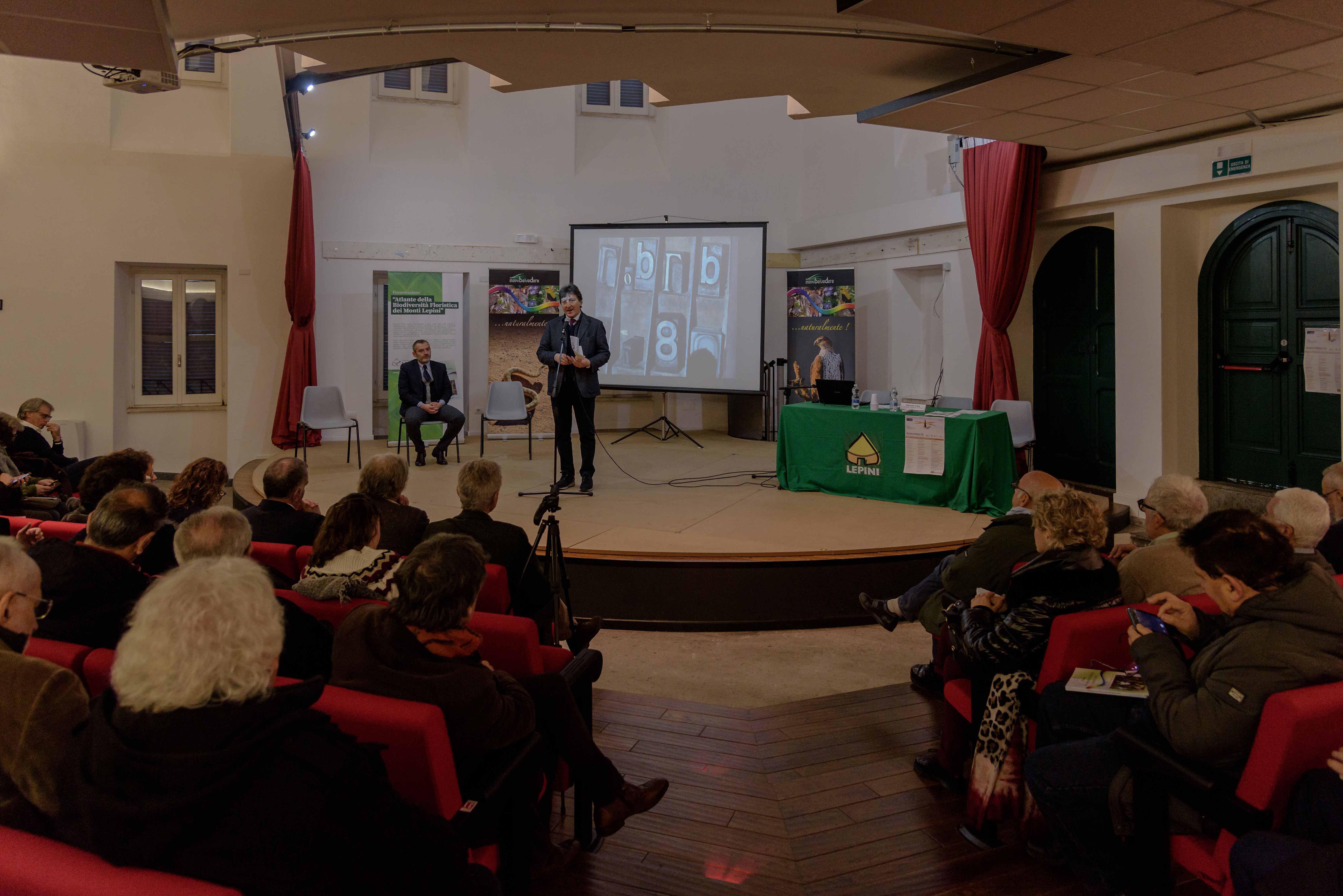 Monti Lepini Report della quinta conferenza scientifica annuale sulla Biodiversità svoltasi a Cori il 12 gennaio