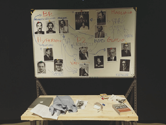 La Ferita Nascosta, a Roma 9 e 10 maggio al Teatro Planet, in occasione dell’anniversario della morte di Aldo Moro.