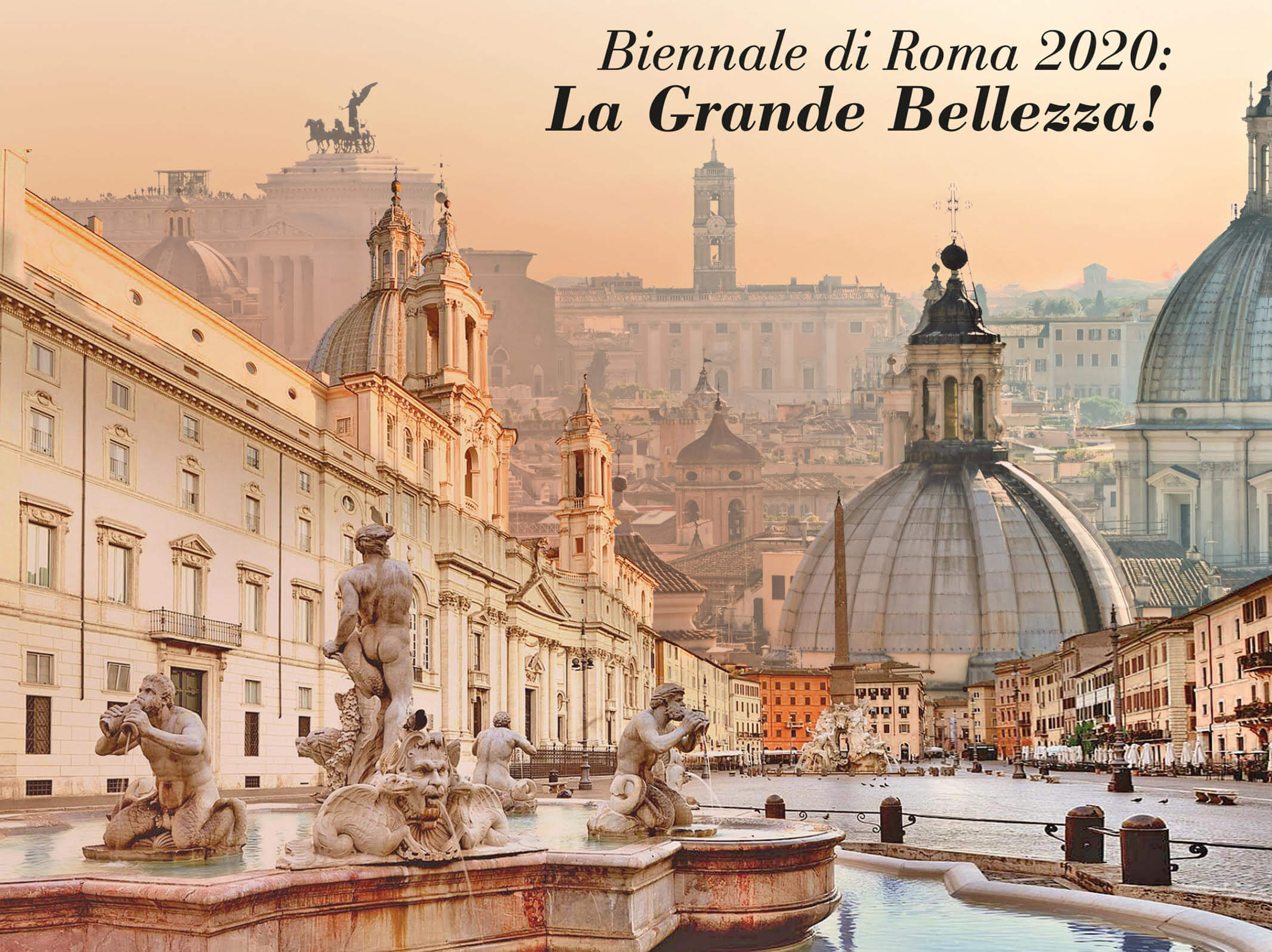 La XIII Biennale di Roma avrà luogo in Primavera presso una sede prestigiosa come sempre. La Mostra di Selezione piemontese invece si terrà dal 20 al 26 ottobre 2019.