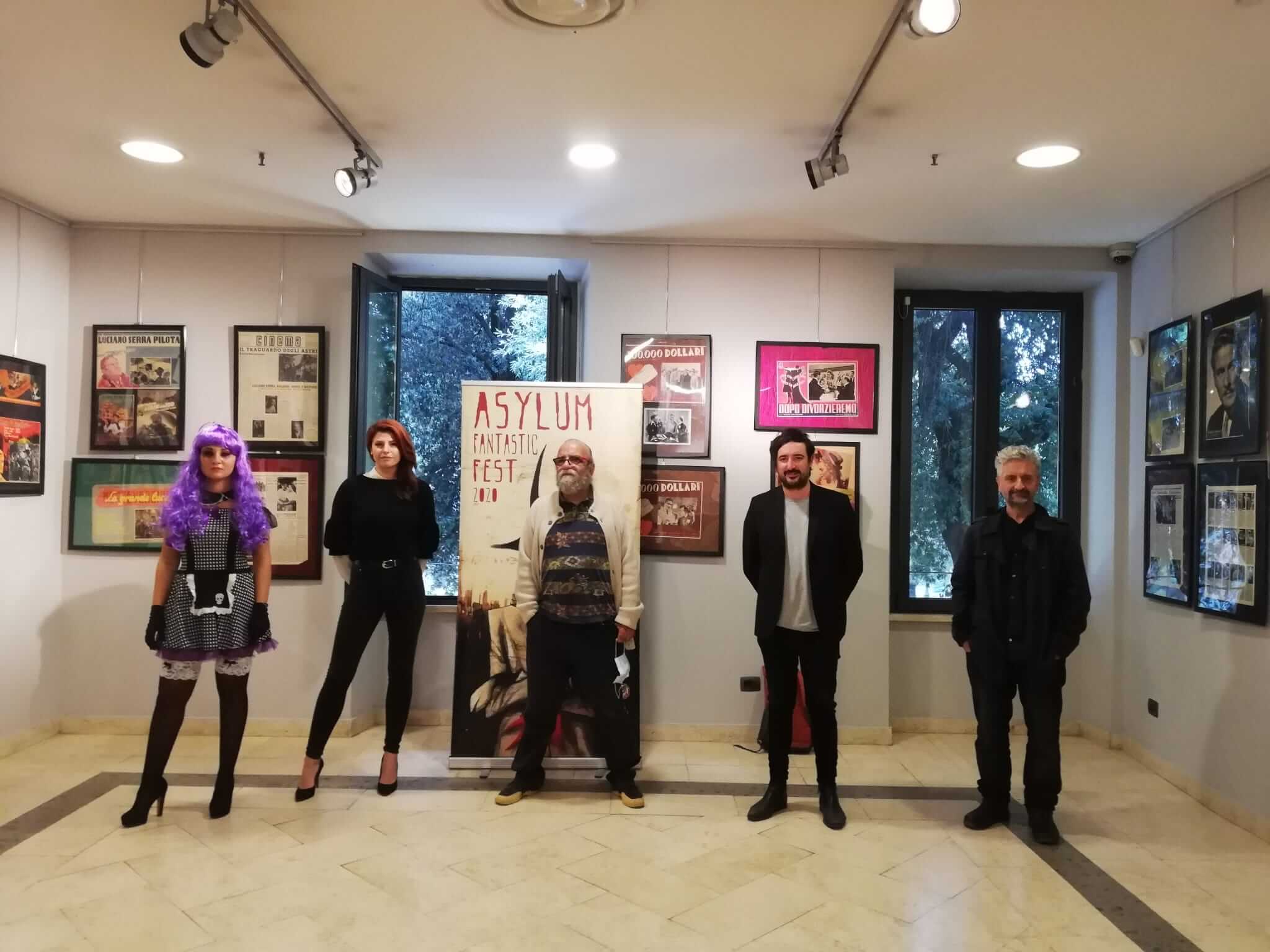 Alla Casa del Cinema di Roma la presentazione della seconda edizione di Asylum Fantastic Fest, all'insegna della Cultura e della sicurezza.