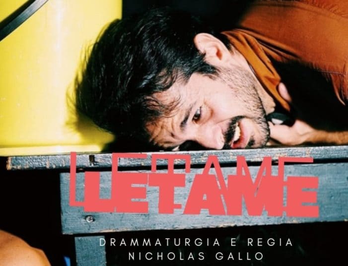 LE TA ME Regia e drammaturgia Nicholas Gallo. Dal 13 al 16 gennaio Teatro Pegaso - Sala Massimo Troisi- Ostia.