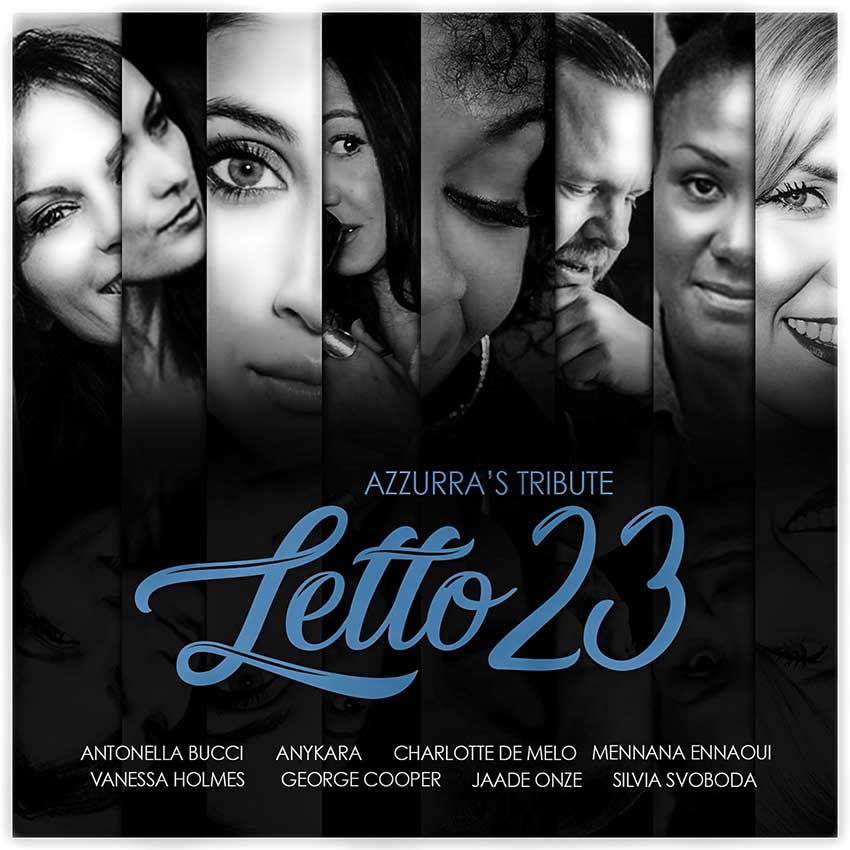 Fuori “Azzurra’s Tribute – Letto 23” la serie di singoli delle versioni in diverse lingue del brano lanciato nel 2019 da Azzurra Lorenzini