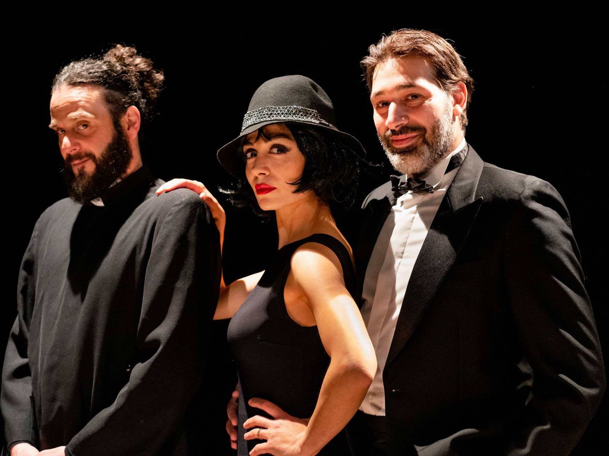 Dal 12 al 15 maggio Pericolosamente di Eduardo De Filippo per la regia di Alessandro Sena con Mariné Galstyan, Francesco Sgro e Cristiano Leopardi.