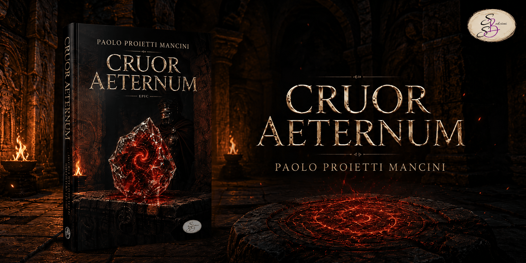 Cruor Aeternum di Paolo Proietti Mancini