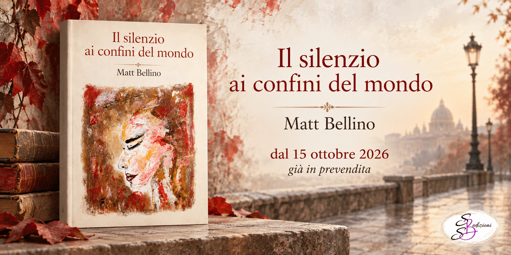 Il silenzio ai confini del mondo di Matt Bellino esce il 15 ottobre per SBS Edizioni ed è già in prevendita. Un romanzo tra isolamento e libertà.